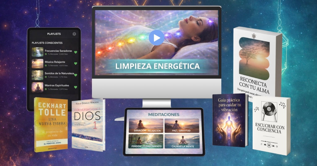 Limpieza Energética + Guías + Playlist & Bonos